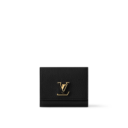 Capucines Tiny Wallet Capucines in Women's Wallets and Small Leather Goods Compact Wallets collections by Louis Vuitton (Product zoom)