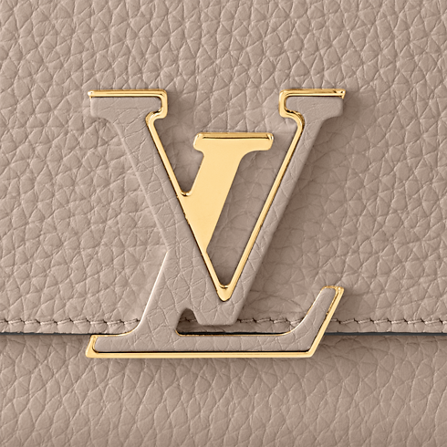 Capucines Wallet Taurillon in Women's Wallets and Small Leather Goods All Wallets and Small Leather Goods for Women collections by Louis Vuitton (Product zoom)