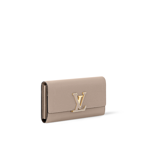 Capucines Wallet Taurillon in Women's Wallets and Small Leather Goods All Wallets and Small Leather Goods for Women collections by Louis Vuitton (Product zoom)