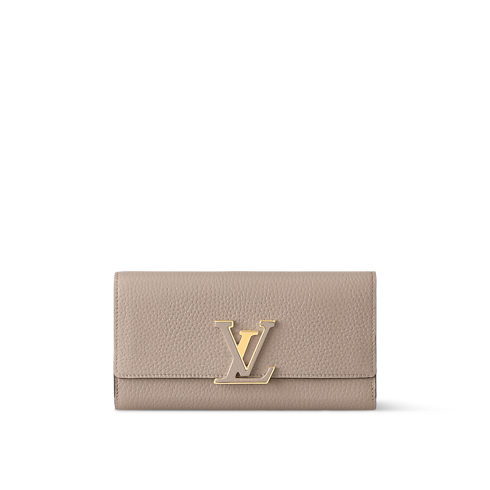 Capucines Wallet Taurillon in Women's Wallets and Small Leather Goods All Wallets and Small Leather Goods for Women collections by Louis Vuitton (Product zoom)