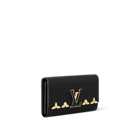 Capucines Wallet Taurillon in Women's Wallets and Small Leather Goods All Wallets and Small Leather Goods for Women collections by Louis Vuitton (Product zoom)