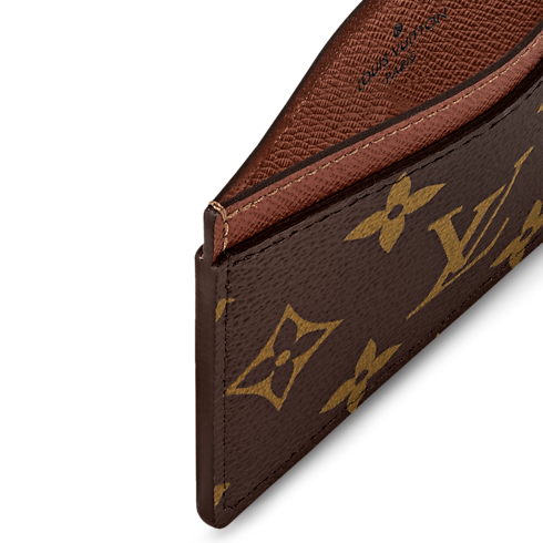 Card Holder Monogram in Women's Wallets and Small Leather Goods All Wallets and Small Leather Goods for Women collections by Louis Vuitton (Product zoom)