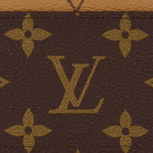 Card Holder Monogram Reverse Canvas in Women's Wallets and Small Leather Goods All Wallets and Small Leather Goods for Women collections by Louis Vuitton (Product zoom)