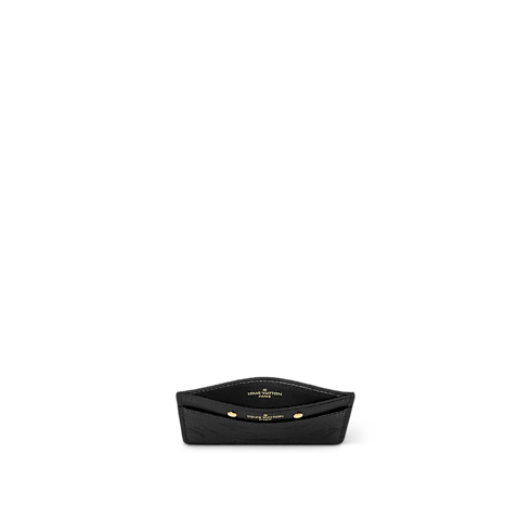 Card Holder Monogram Empreinte in Women's Wallets and Small Leather Goods All Wallets and Small Leather Goods for Women collections by Louis Vuitton (Product zoom)