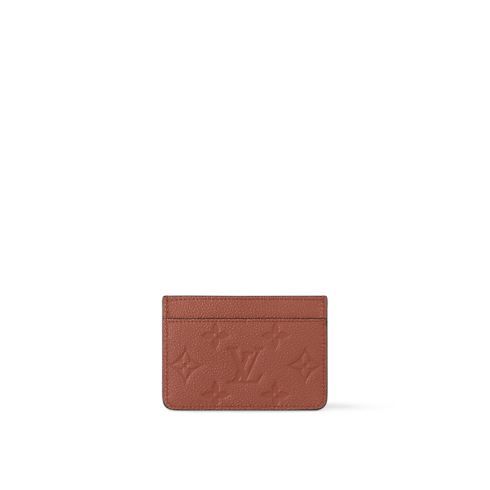Card Holder Monogram Empreinte in Women's Wallets and Small Leather Goods All Wallets and Small Leather Goods for Women collections by Louis Vuitton (Product zoom)
