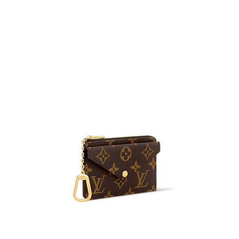 Card Holder Recto Verso Monogram in Women's Wallets and Small Leather Goods All Wallets and Small Leather Goods for Women collections by Louis Vuitton (Product zoom)