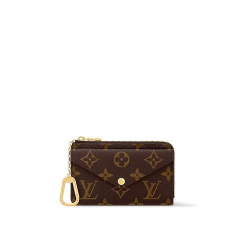 Card Holder Recto Verso Monogram in Women's Wallets and Small Leather Goods All Wallets and Small Leather Goods for Women collections by Louis Vuitton (Product zoom)