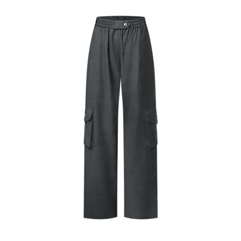 Cargo Jogging Pants in Women's Ready-to-Wear Pants collections by Louis Vuitton (Product zoom)