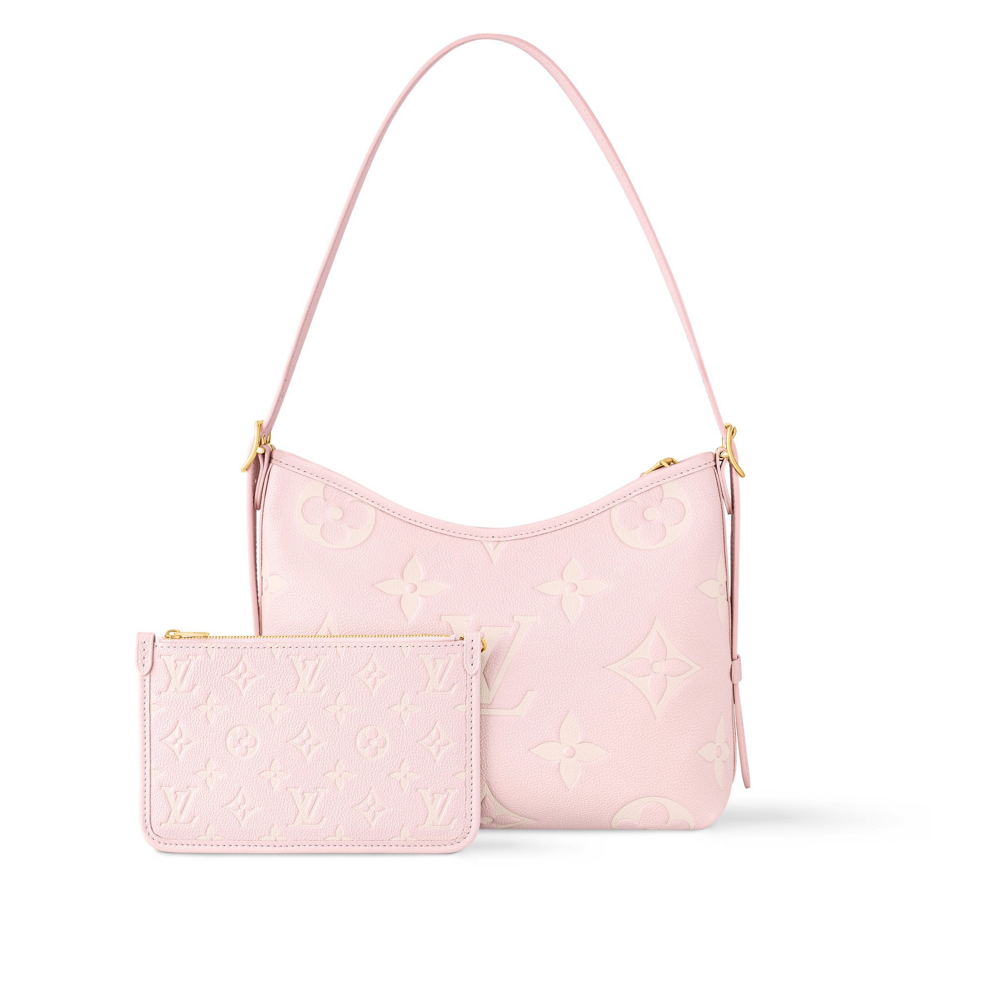 CarryAll PM Bicolor Monogram Empreinte Leather in Women