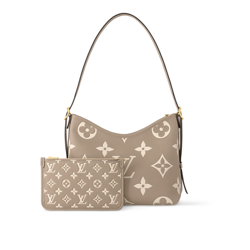 CarryAll PM Bicolor Monogram Empreinte Leather in Women's Handbags All Handbags collections by Louis Vuitton (Product zoom)
