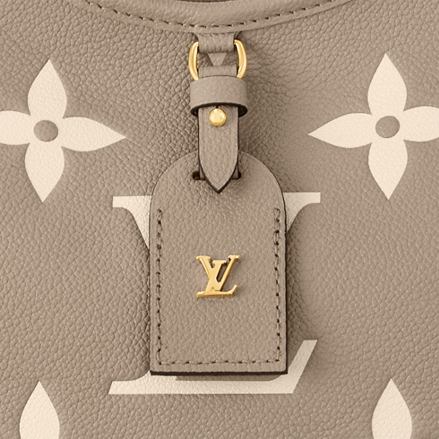 CarryAll PM Bicolor Monogram Empreinte Leather in Women's Handbags All Handbags collections by Louis Vuitton (Product zoom)
