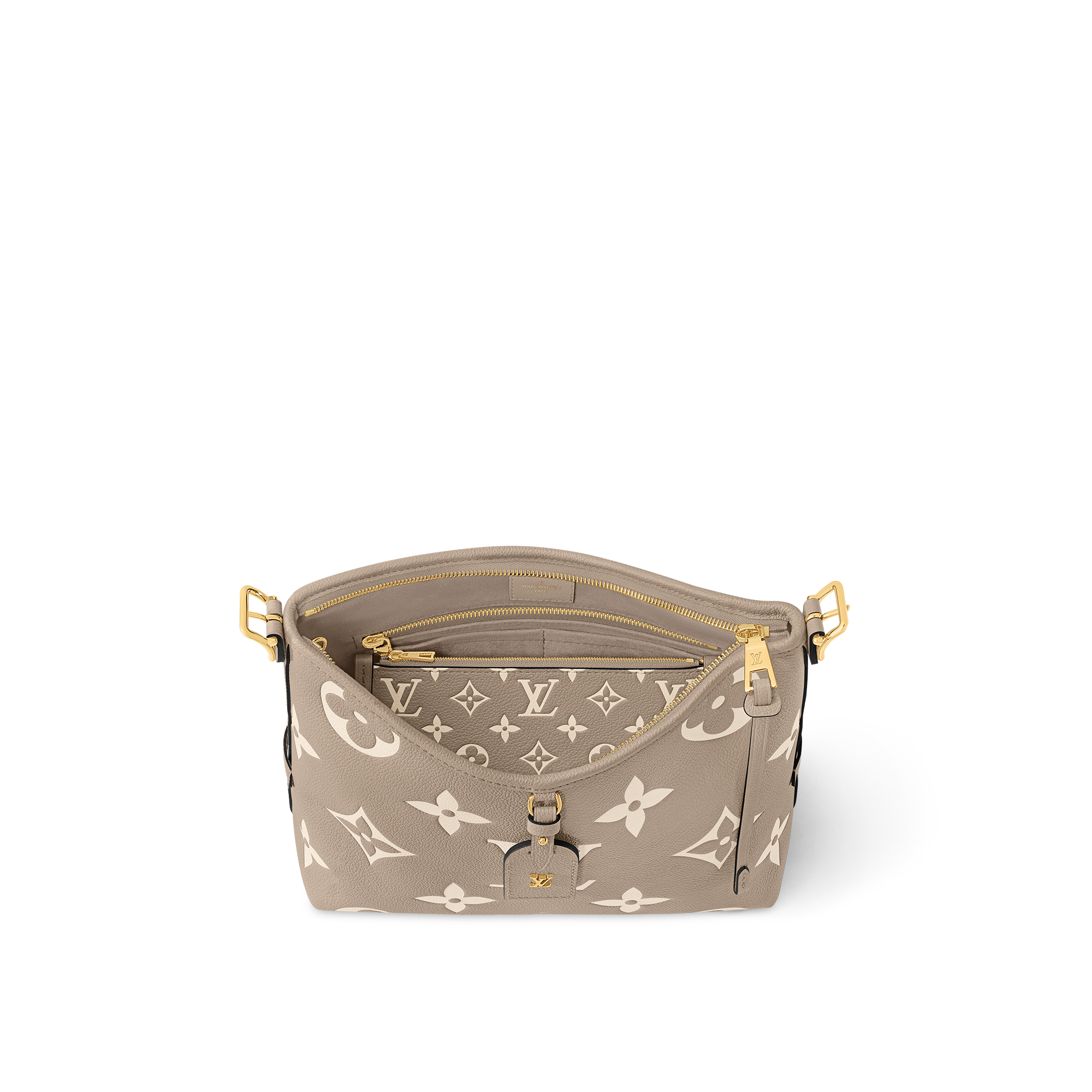 CarryAll PM Bicolor Monogram Empreinte Leather in Women