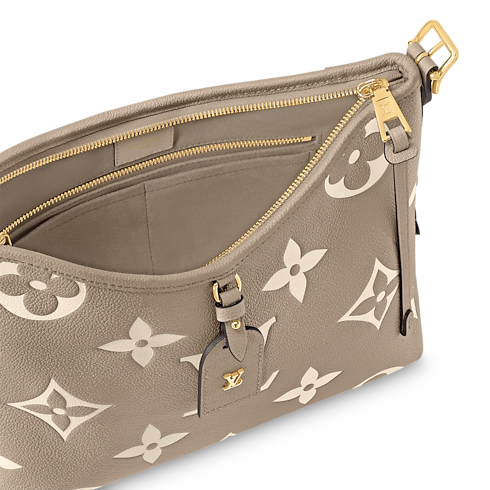 CarryAll PM Bicolor Monogram Empreinte Leather in Women's Handbags All Handbags collections by Louis Vuitton (Product zoom)