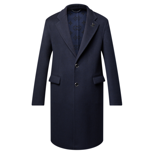 Cashmere Double Face Coat in Men's Ready-to-Wear Outerwear and Coats collections by Louis Vuitton (Product zoom)