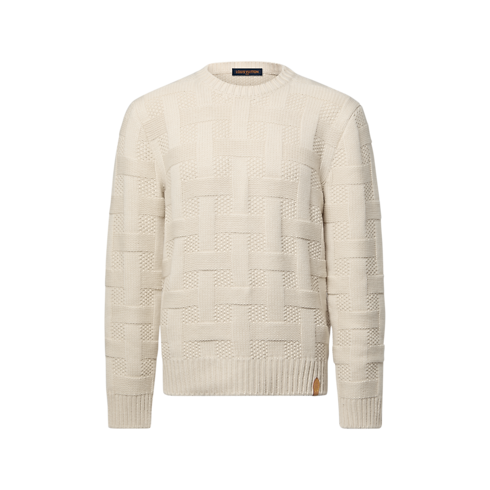 Cashmere Long-Sleeved Pullover in Men's Ready-to-Wear All Ready-to-Wear collections by Louis Vuitton (Product zoom)
