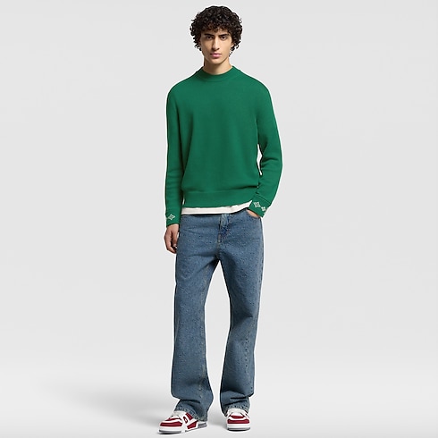 Cashmere Pullover in Men's Ready-to-Wear All Ready-to-Wear collections by Louis Vuitton (Product zoom)