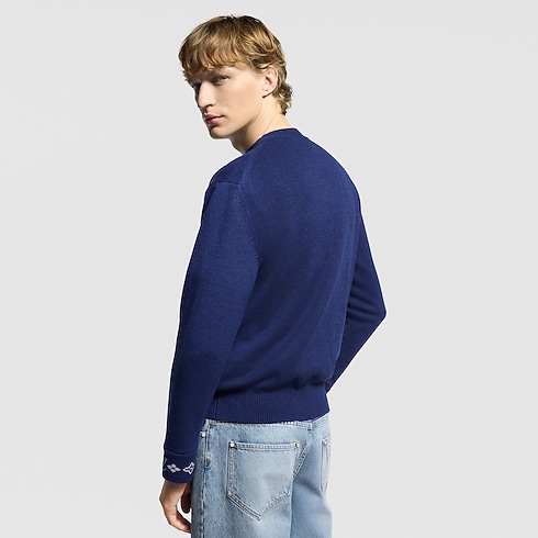 Cashmere Pullover in Men's Ready-to-Wear All Ready-to-Wear collections by Louis Vuitton (Product zoom)