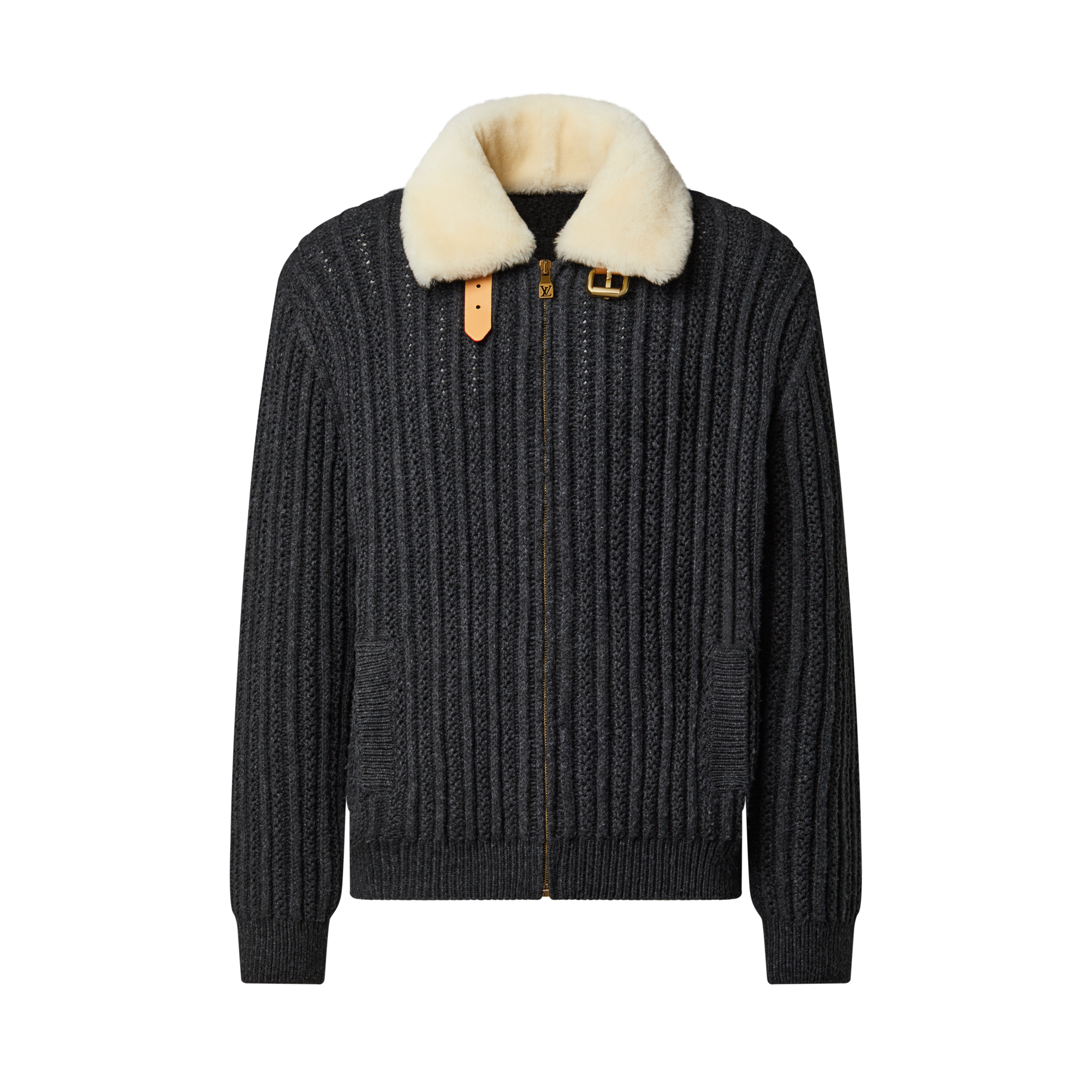 Cashmere-Wool Blouson  in Men