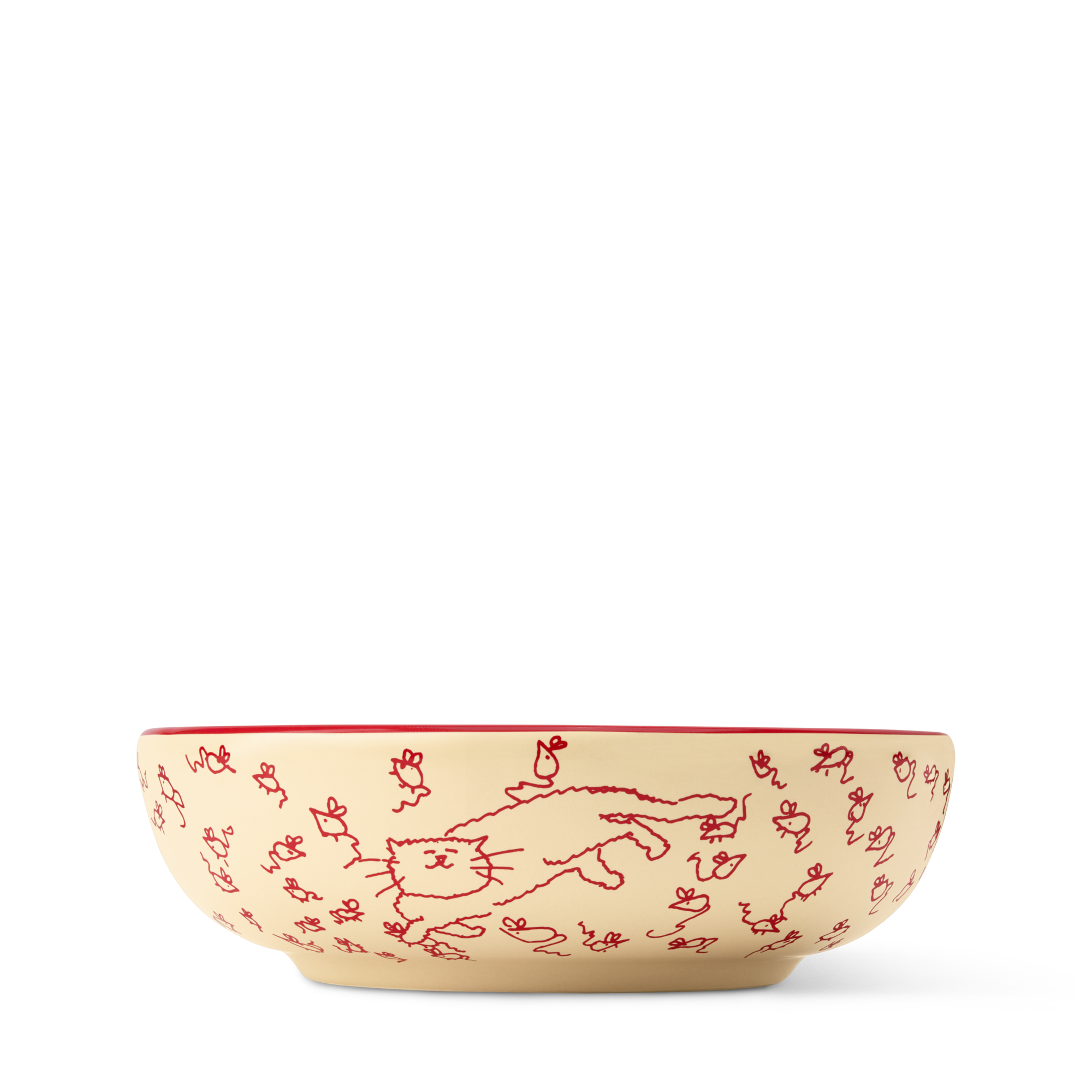 Cat Bowl . in Trunks, Travel and Home