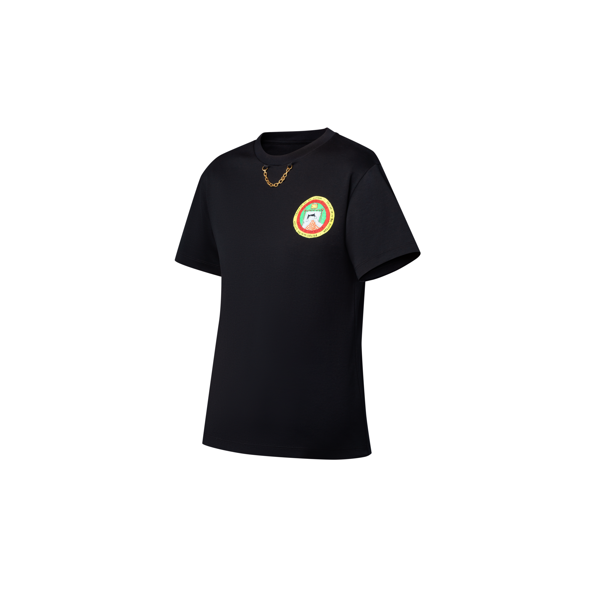 Cat Stamp T-Shirt  in Women