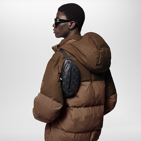 Catch Bumbag Monogram Eclipse in Men's Bags All Collections collections by Louis Vuitton (Product zoom)
