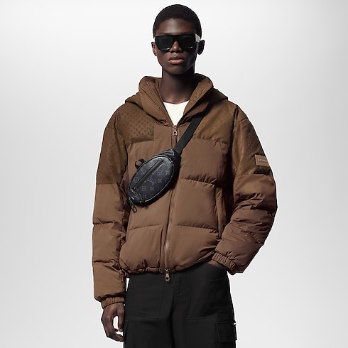 Catch Bumbag Monogram Eclipse in Men's Bags All Collections collections by Louis Vuitton (Product zoom)