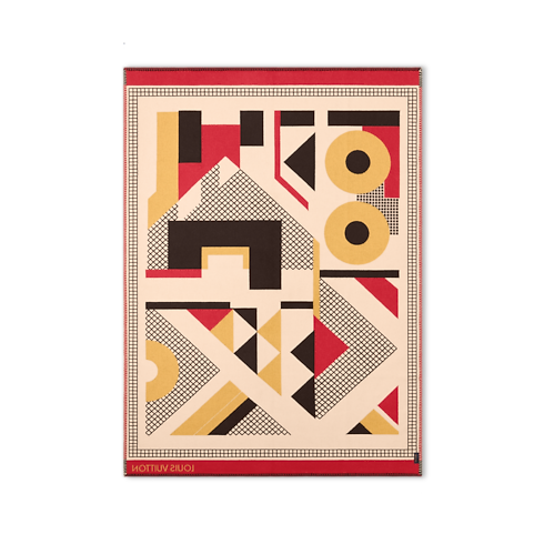 Charleston Throw Blanket in Trunks, Travel and Home's Home and Art of Dining Home Textile collections by Louis Vuitton (Product zoom)