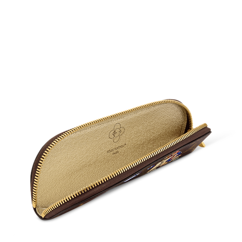 Charlotte Pencil Pouch . in Trunks, Travel and Home's Books and Stationery Office and Writing collections by Louis Vuitton (Product zoom)