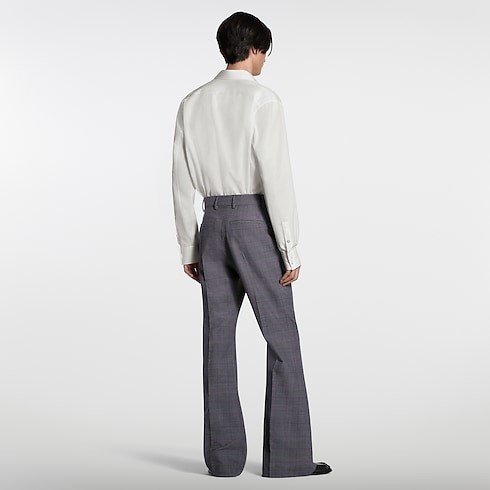 Check Tailored Flared Pants
in Men's Ready-to-Wear Pants collections by Louis Vuitton (Product zoom)