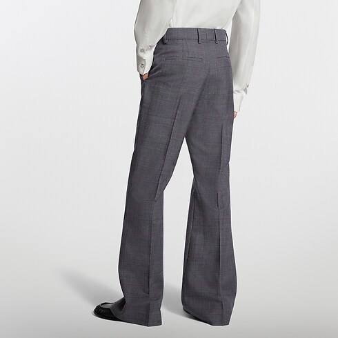 Check Tailored Flared Pants
in Men's Ready-to-Wear Pants collections by Louis Vuitton (Product zoom)
