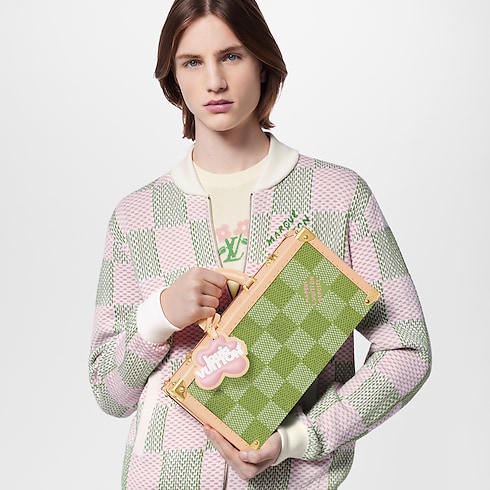Chess Box Damier Other in Les Extraordinaires's Hardsided Seasonal collections by Louis Vuitton (Product zoom)
