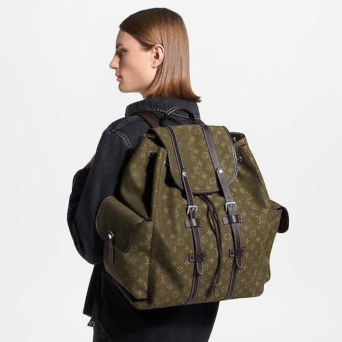 Christopher East West MM Monogram Other in Bags and Small Leather Goods's Men Bags LV Icons collections by Louis Vuitton (Product zoom)