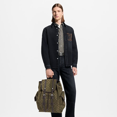 Christopher East West MM Monogram Other in Bags and Small Leather Goods's Men Bags LV Icons collections by Louis Vuitton (Product zoom)