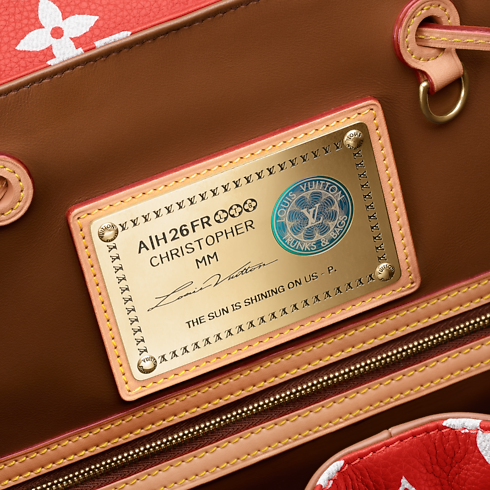 Christopher LV Buttersoft MM Autres Cuirs Monogram in Bags and Small Leather Goods's Men Bags LV Icons collections by Louis Vuitton (Product zoom)