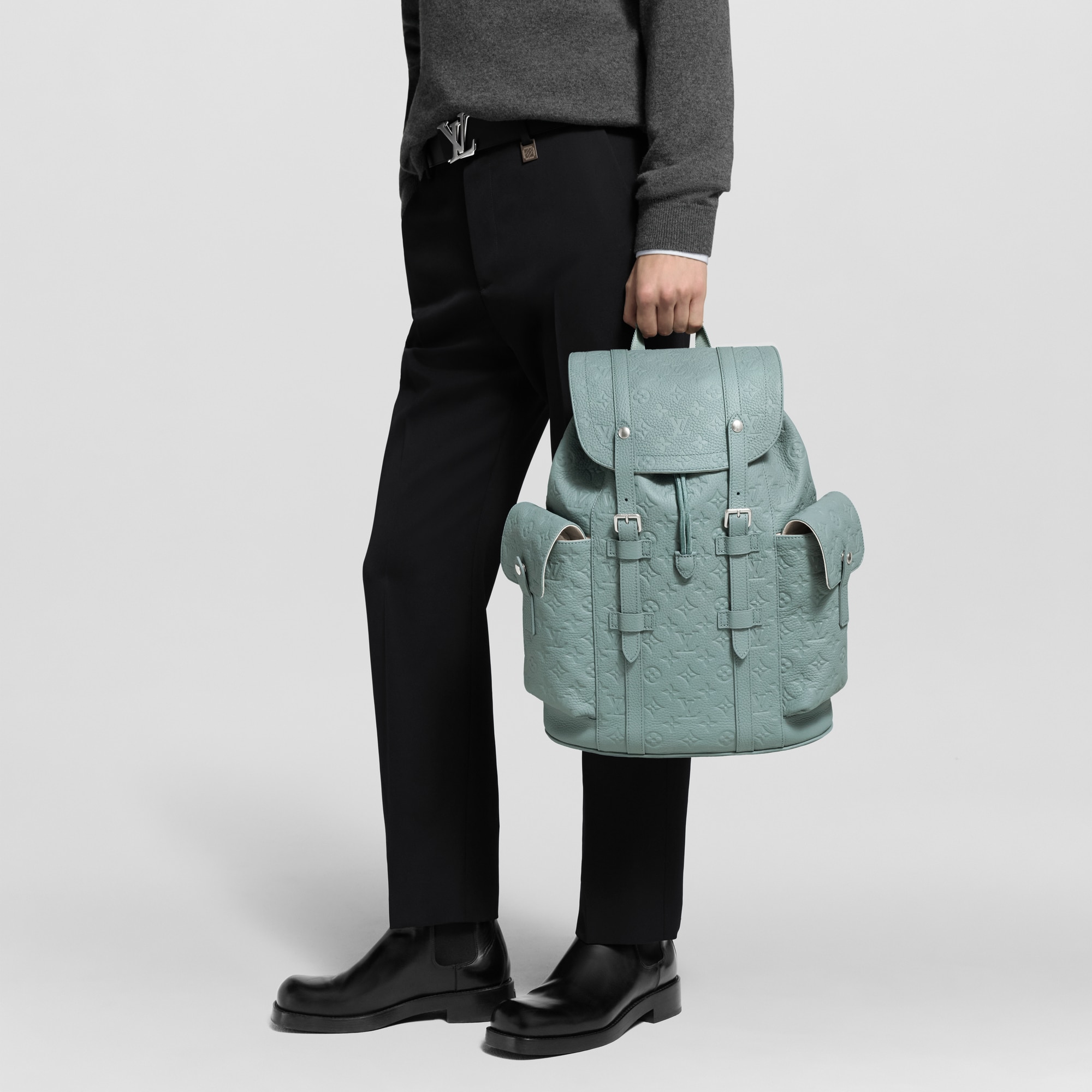 Christopher MM Monogram Taurillon Leather LG - G90 in Bags and Small Leather Goods