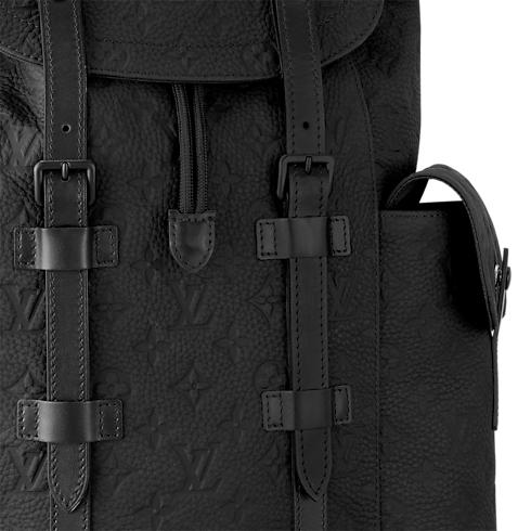 Christopher MM Monogram Taurillon Leather LG - G90 in Men's Bags All Bags For Men collections by Louis Vuitton (Product zoom)