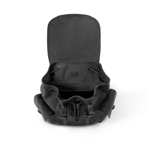 Christopher MM Monogram Taurillon Leather LG - G90 in Men's Bags All Bags For Men collections by Louis Vuitton (Product zoom)