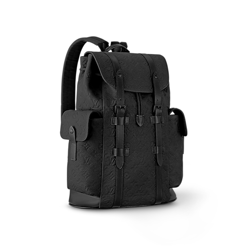 Christopher MM Monogram Taurillon Leather LG - G90 in Men's Bags All Bags For Men collections by Louis Vuitton (Product zoom)