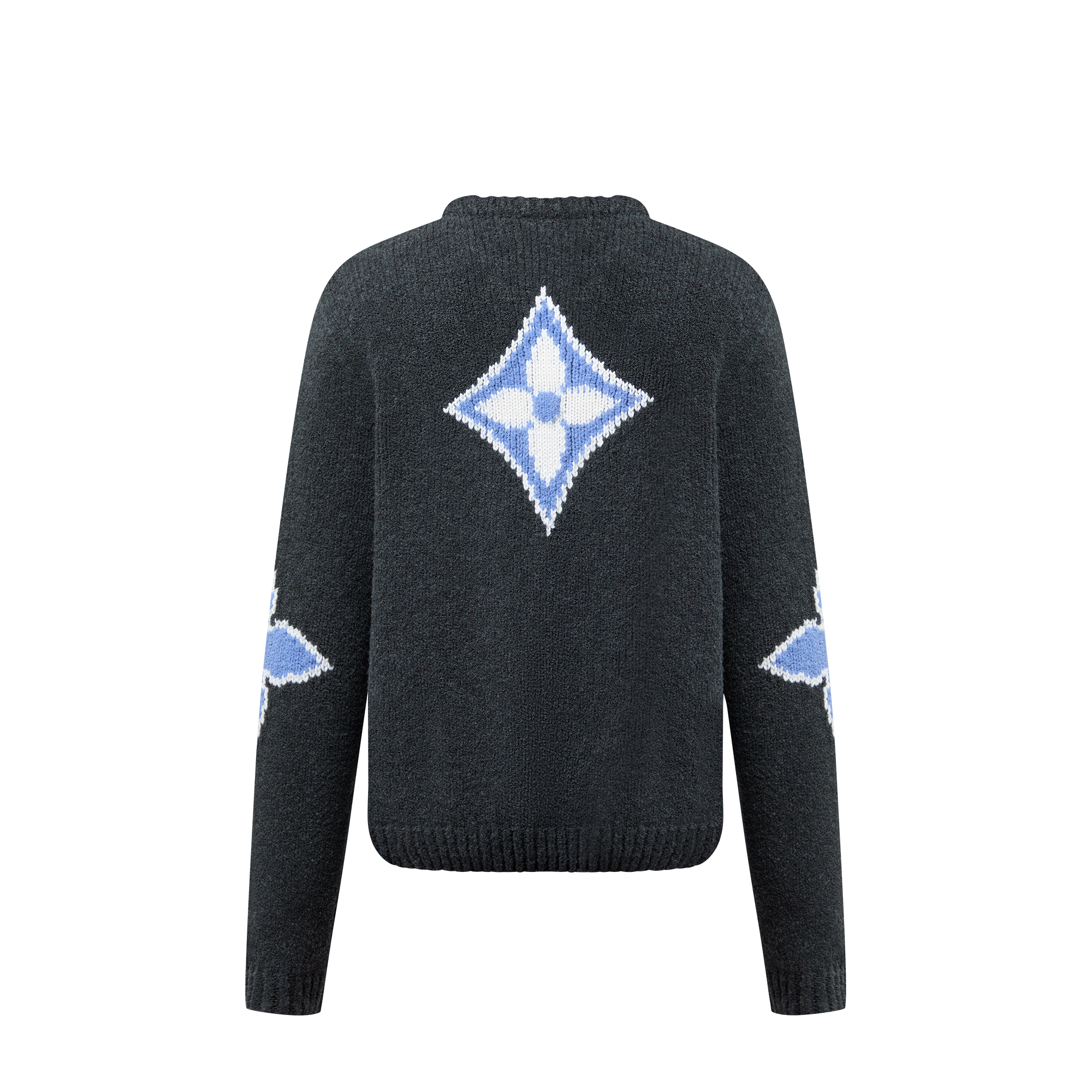 Chunky Wool Blend Pullover  in New