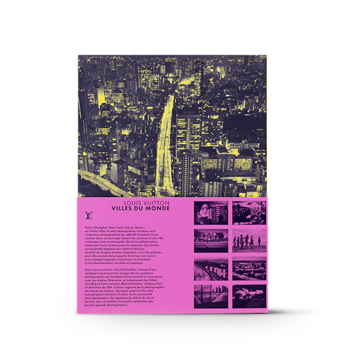 Cities On Earth in Trunks, Travel and Home's Books and Stationery City Guides collections by Louis Vuitton (Product zoom)