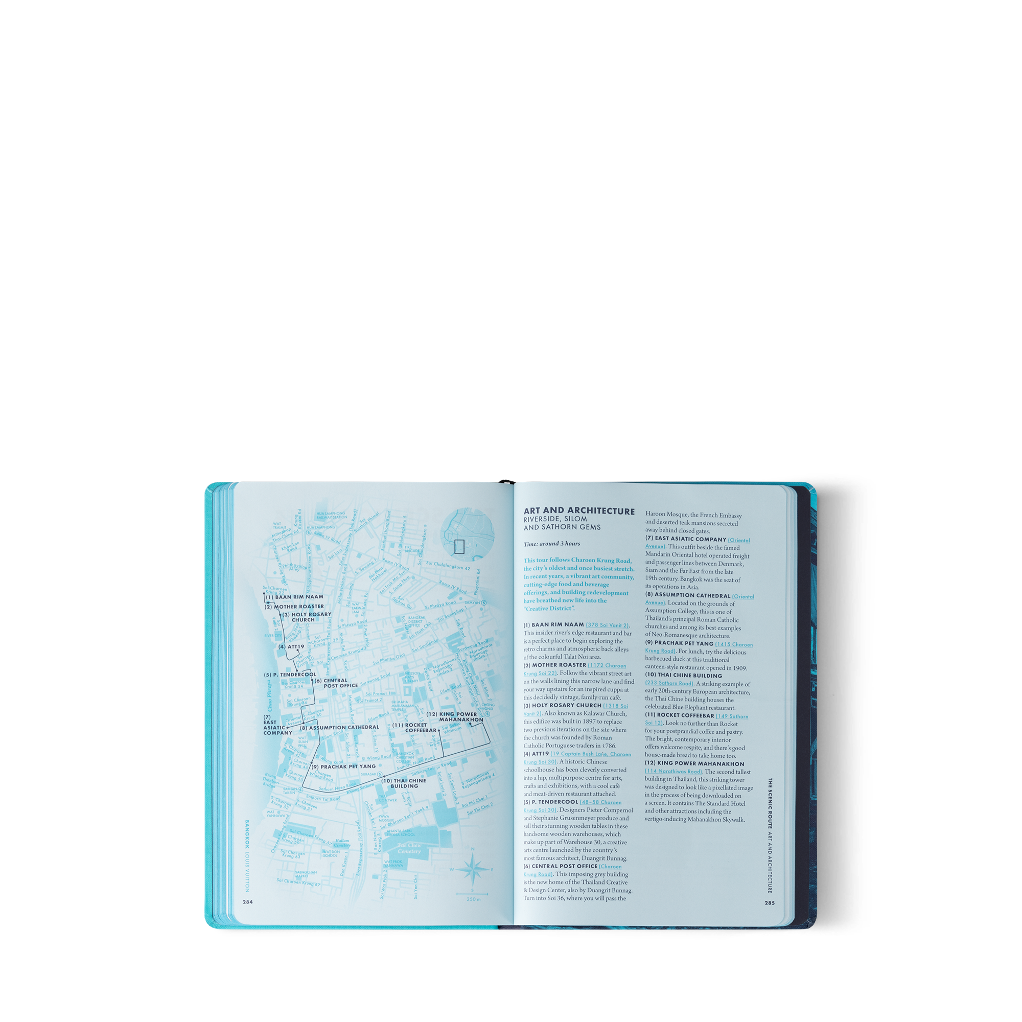 City Guide Bangkok  in Trunks, Travel and Home
