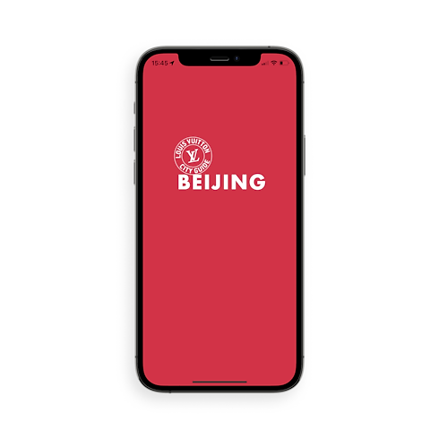 City Guide Beijing in Trunks, Travel and Home's Books and Stationery City Guides collections by Louis Vuitton (Product zoom)