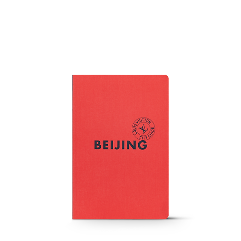 City Guide Beijing in Trunks, Travel and Home's Books and Stationery City Guides collections by Louis Vuitton (Product zoom)