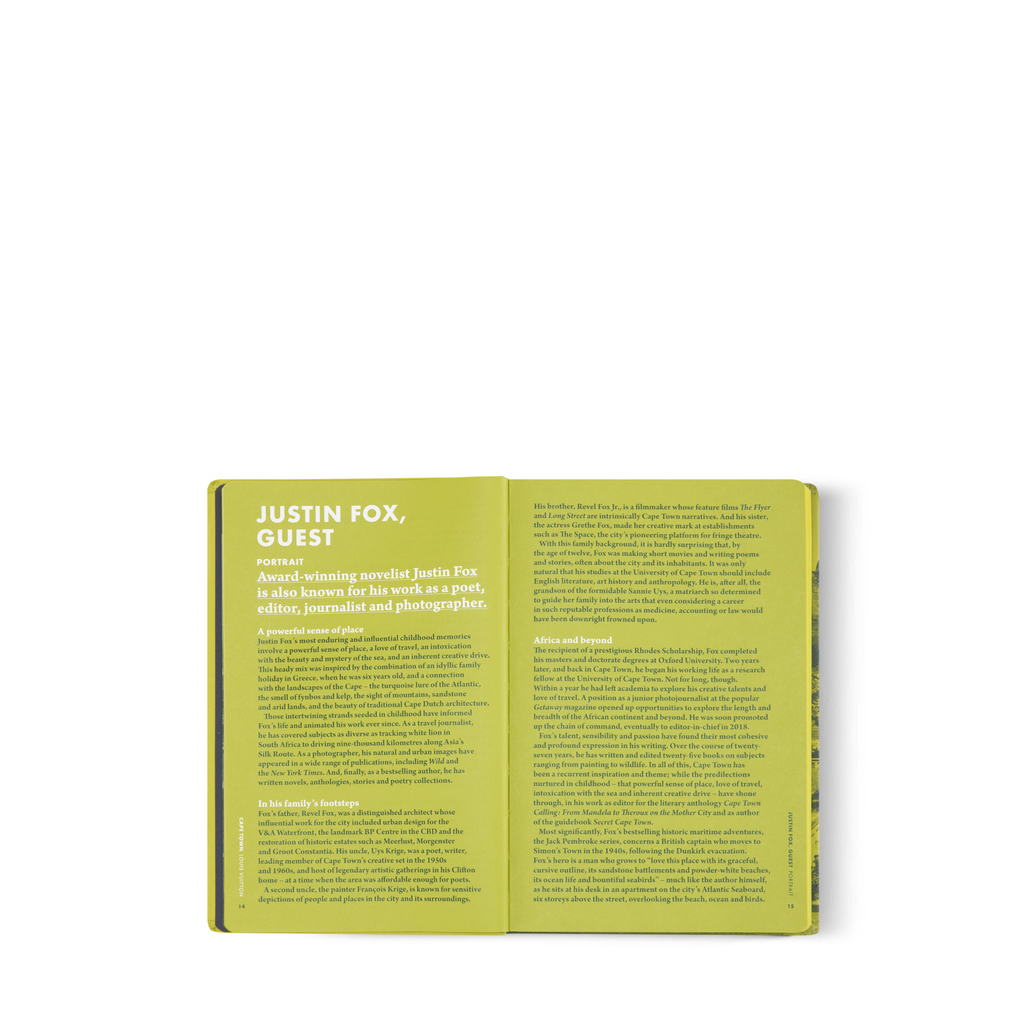 City Guide Cape Town  in Trunks, Travel and Home