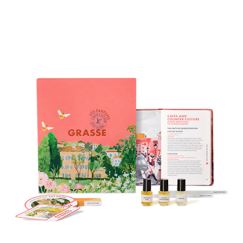 City Guide Grasse Perfume Edition Set in Perfumes's All Perfumes } collections by Louis Vuitton (Product zoom)