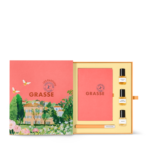 City Guide Grasse Perfume Edition Set in Perfumes's All Perfumes } collections by Louis Vuitton (Product zoom)