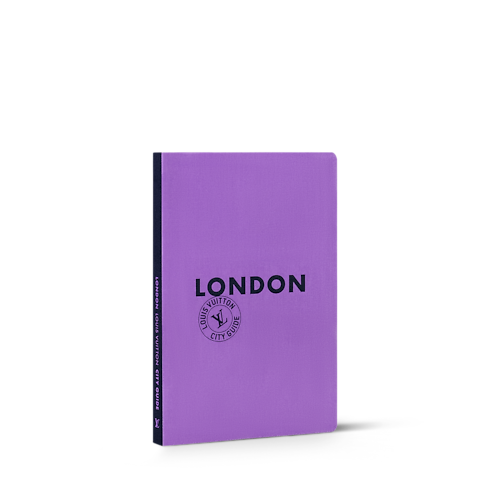 City Guide London in Trunks, Travel and Home's Books and Stationery City Guides collections by Louis Vuitton (Product zoom)