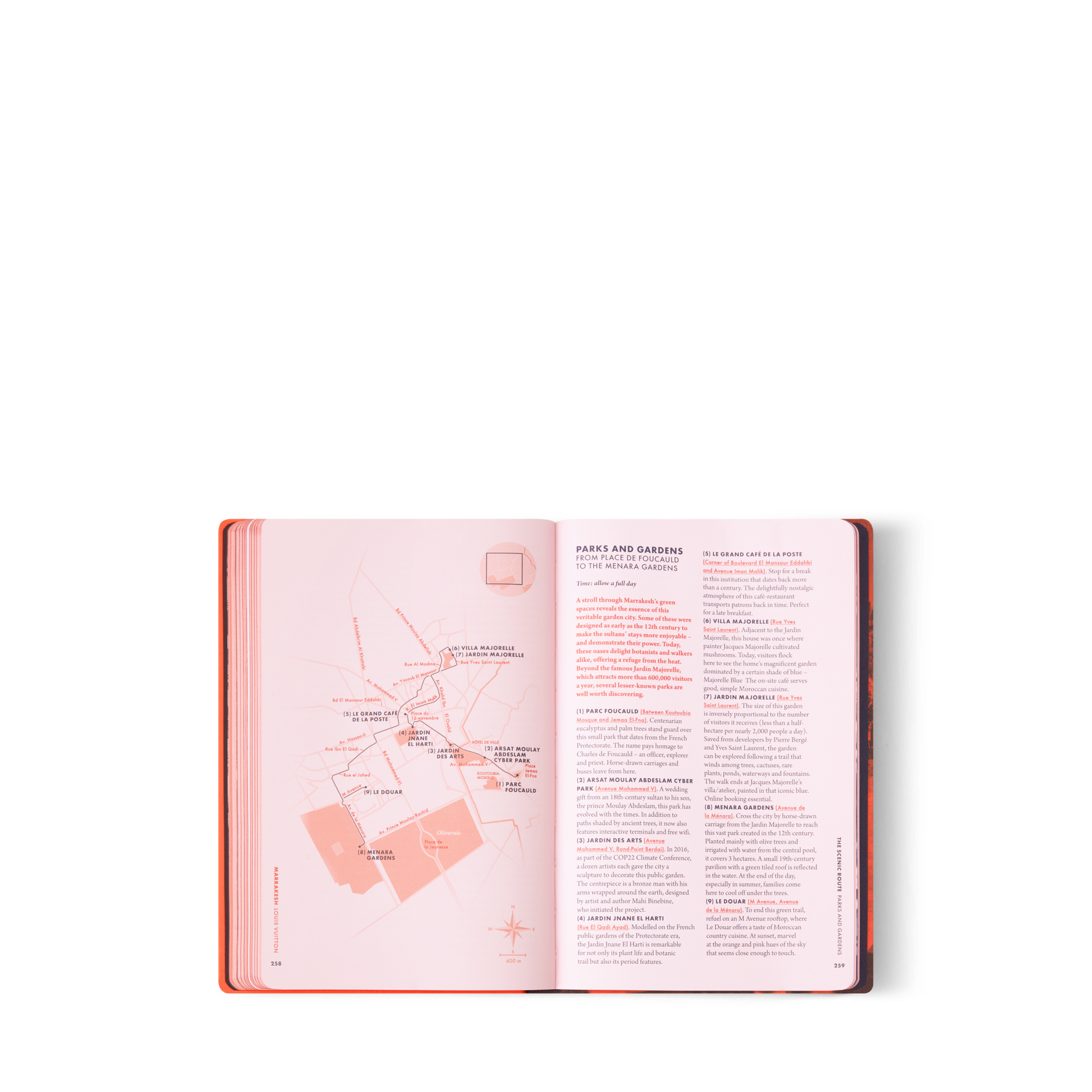 City Guide Marrakesh  in Trunks, Travel and Home