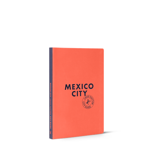 City Guide Mexico City in Trunks, Travel and Home's Books and Stationery City Guides collections by Louis Vuitton (Product zoom)