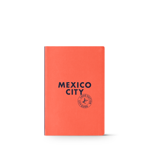 City Guide Mexico City in Trunks, Travel and Home's Books and Stationery City Guides collections by Louis Vuitton (Product zoom)